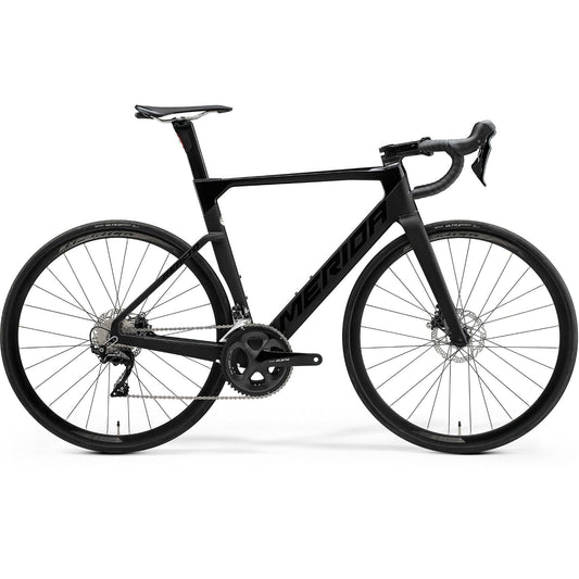 Merida Reacto 4000 Road Bike Glossy Black/Matt Black
