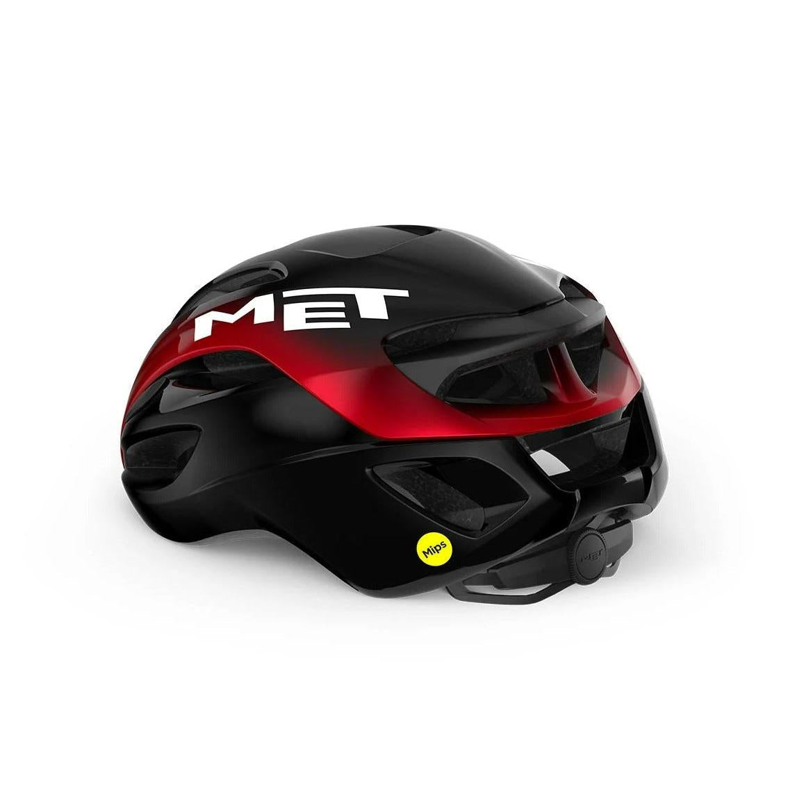MET Rivale MIPS Helmet Black/Red