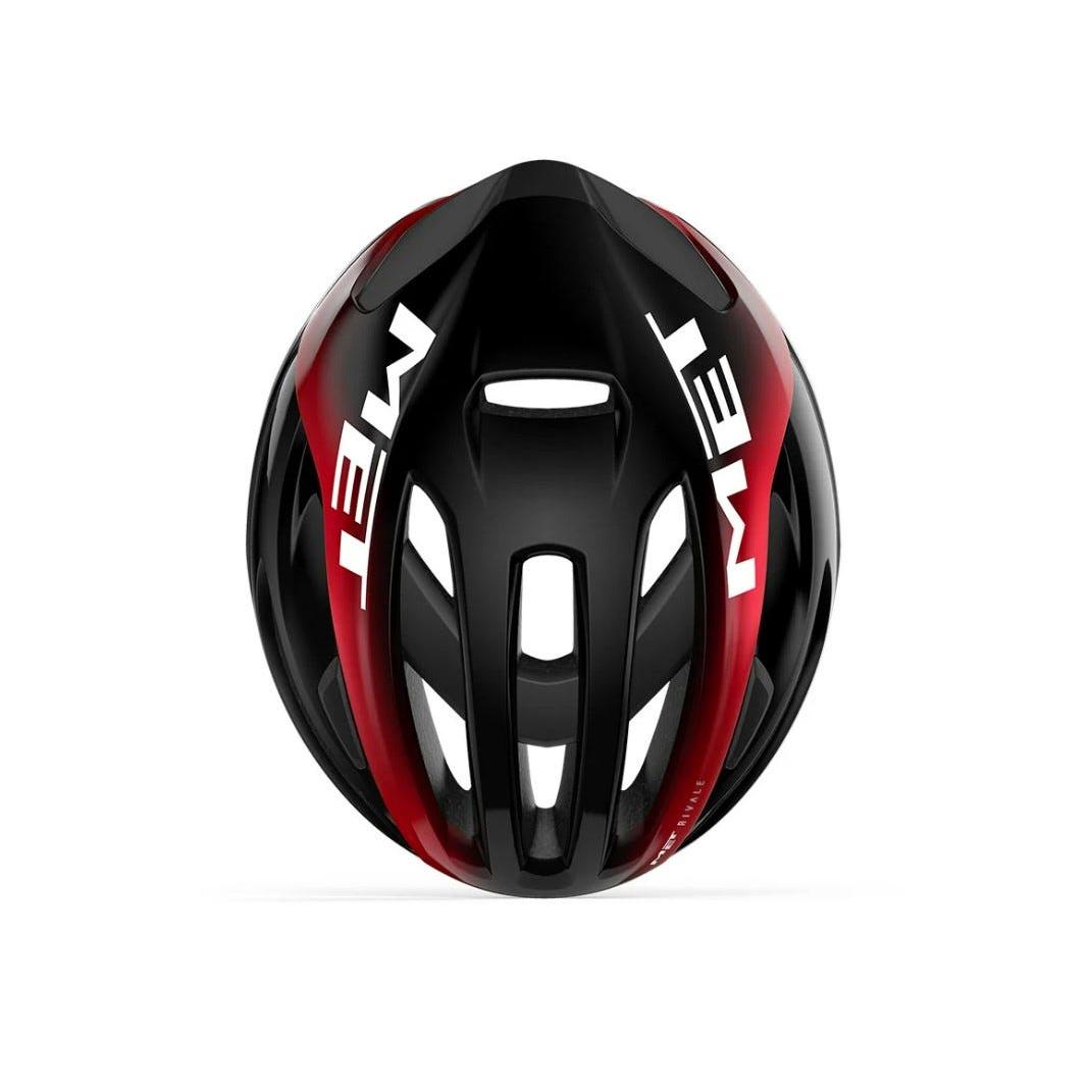 MET Rivale MIPS Helmet Black/Red