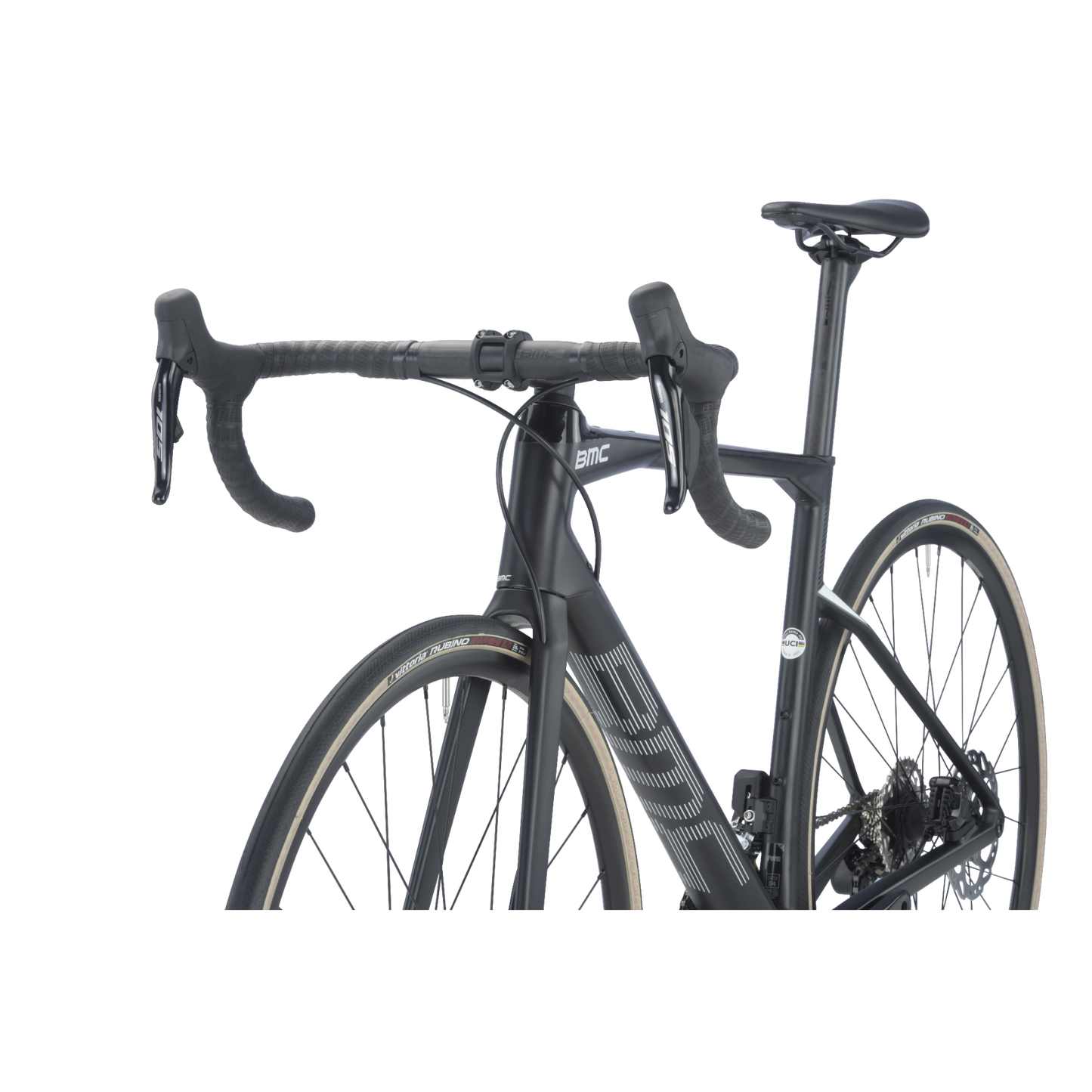 BMC Roadmachine FIVE Road Bike Carbon/White/Grey