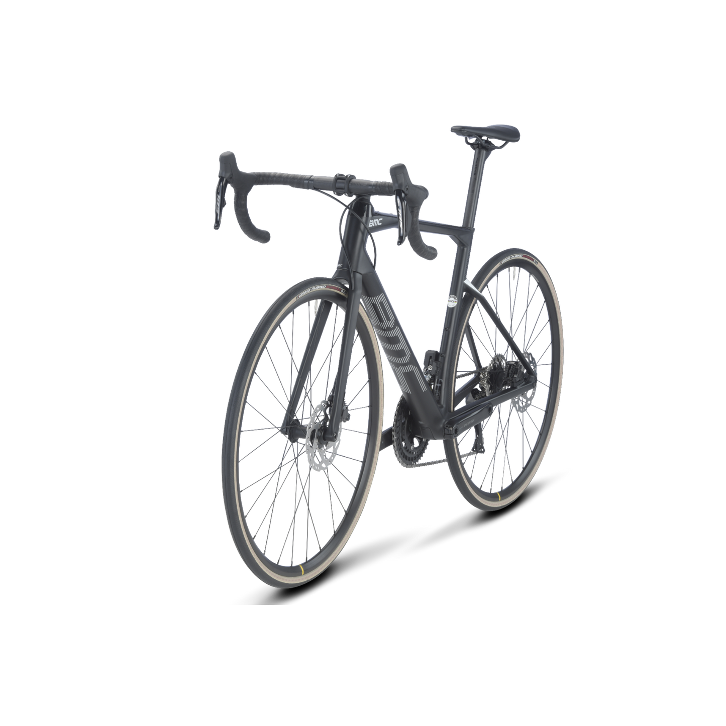 BMC Roadmachine FIVE Road Bike Carbon/White/Grey