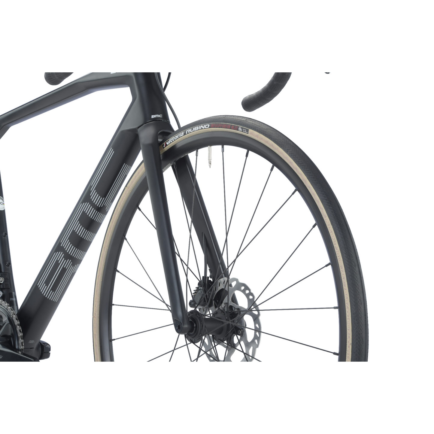 BMC Roadmachine FIVE Road Bike Carbon/White/Grey