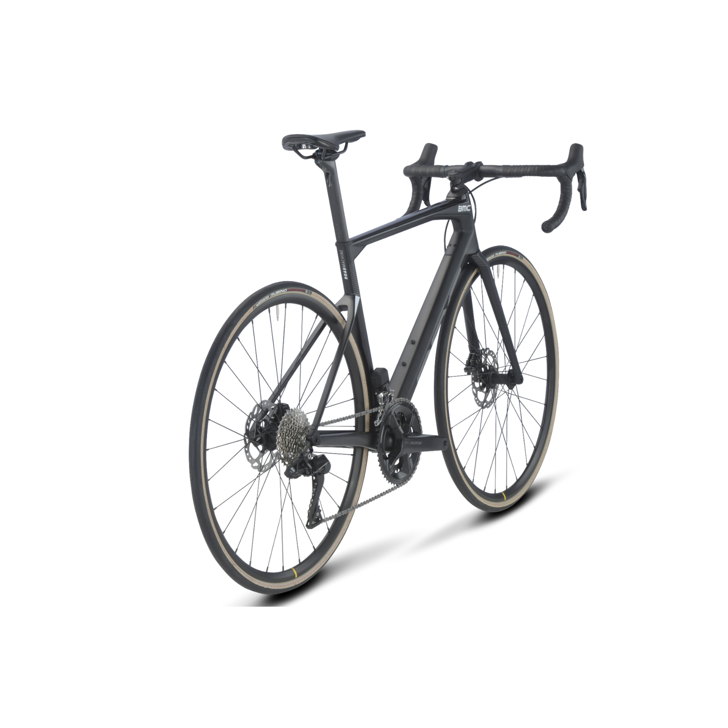 BMC Roadmachine FIVE Road Bike Carbon/White/Grey