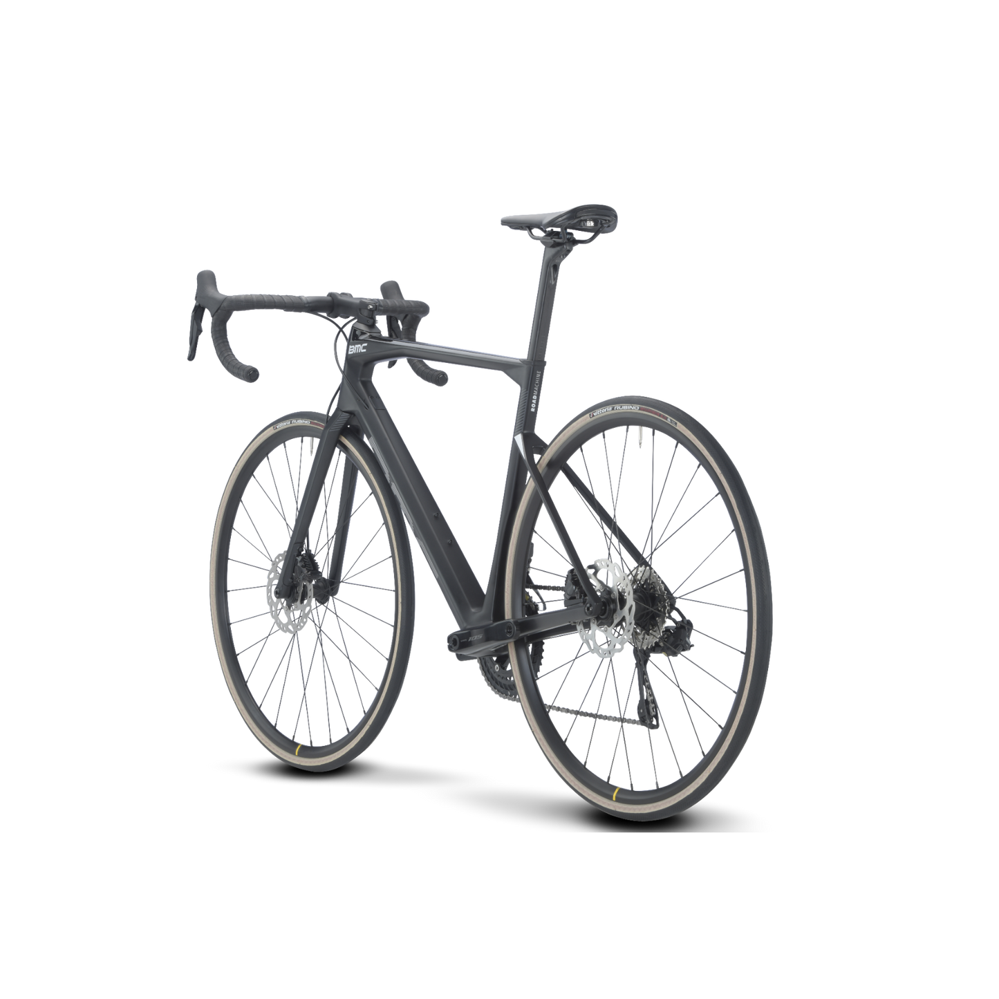 BMC Roadmachine FIVE Road Bike Carbon/White/Grey