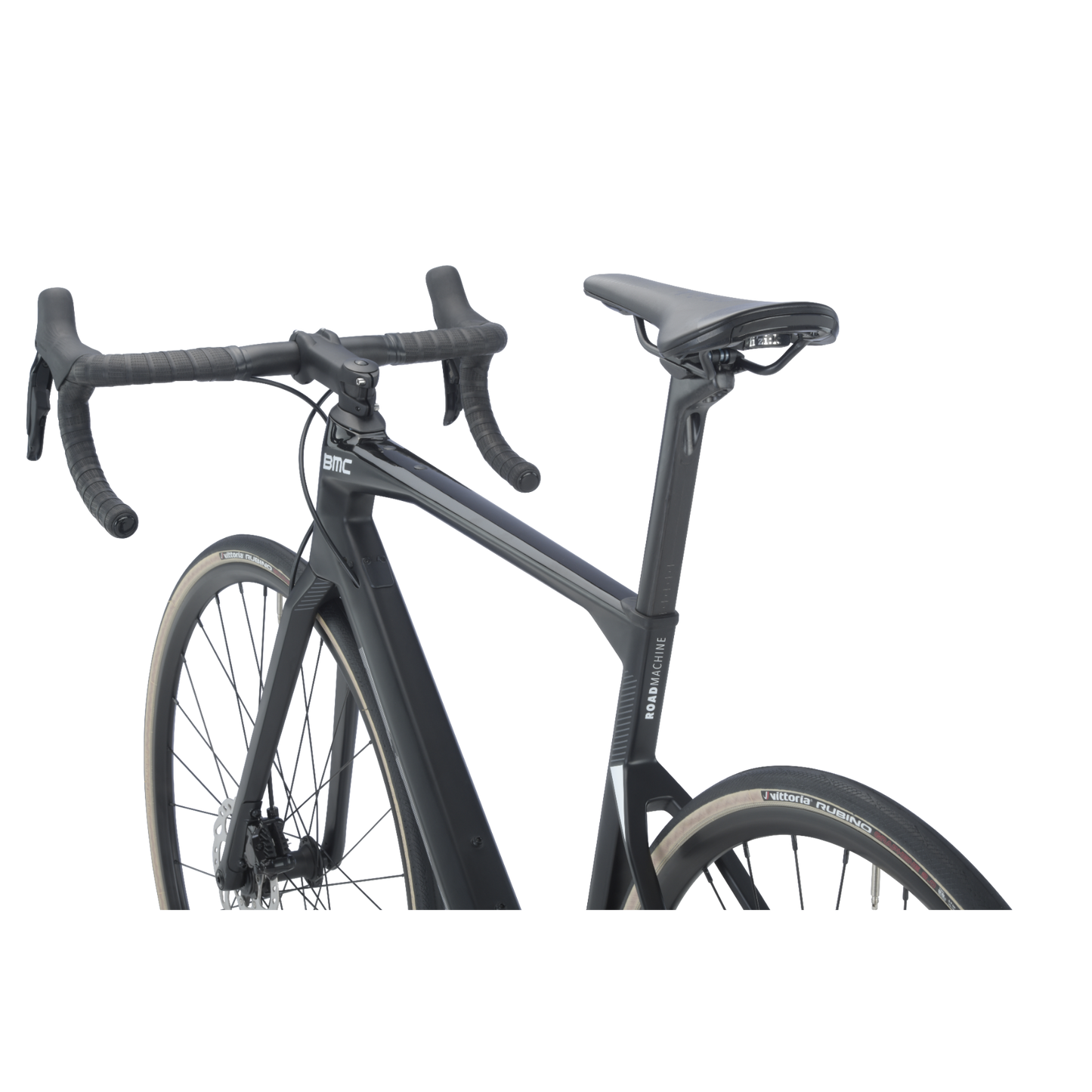 BMC Roadmachine FIVE Road Bike Carbon/White/Grey