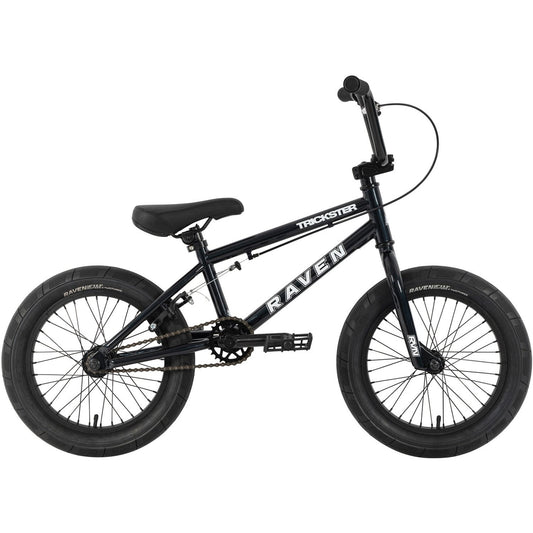 Raven Trickster 16'' BMX Bike Gloss Black