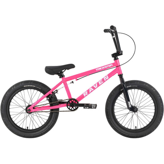 Raven Trickster 18'' BMX Bike Gloss Pink
