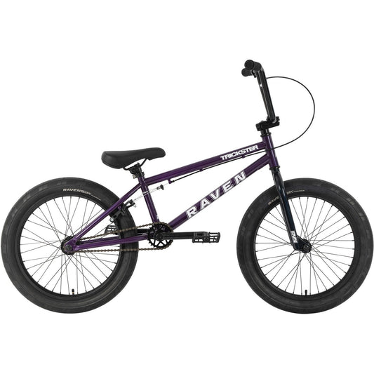 Raven Trickster 20'' BMX Bike Purple