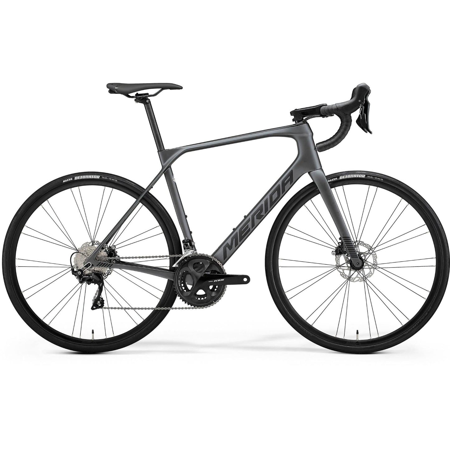 Merida Scultura Endurance 4000 Road Bike Silk Anthracite/Black