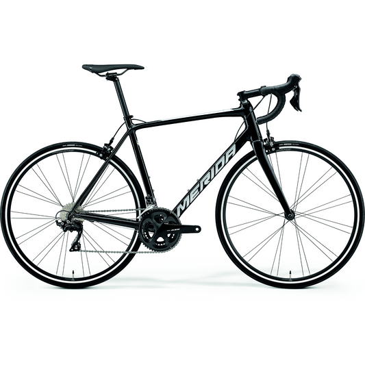Merida Scultura Rim 400 Road Bike Metallic Black/Grey