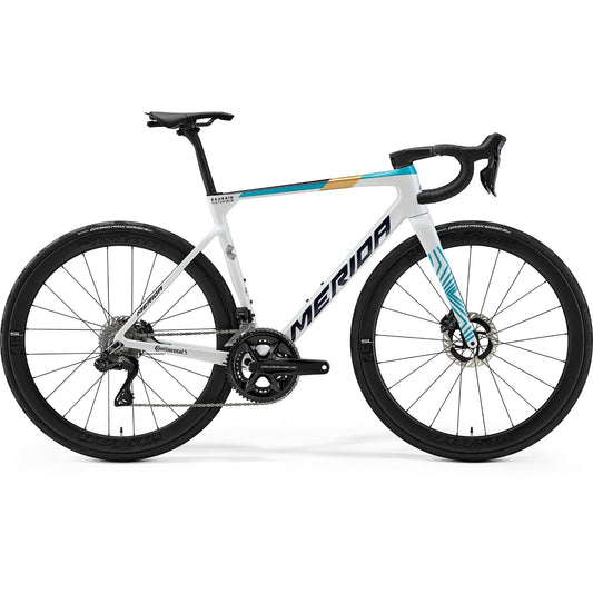 Merida Scultura Team Road Bike Teal/Pearl