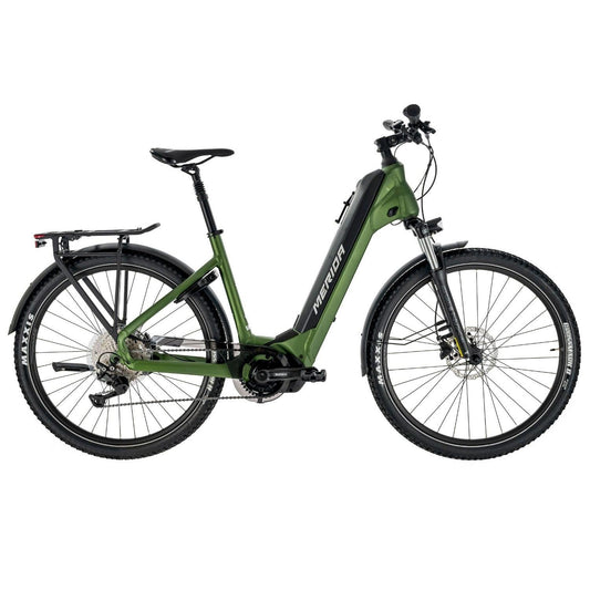 Merida eSpresso CC 400 EQ 630Wh Electric Hybrid Bike Matt Fog Green/Black
