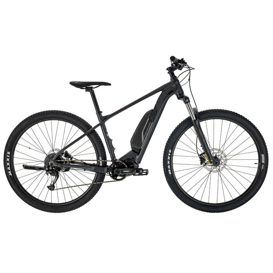 Merida eBig Nine 300SE 504Wh Electric Mountain Bike Matt Black/Dark Silver