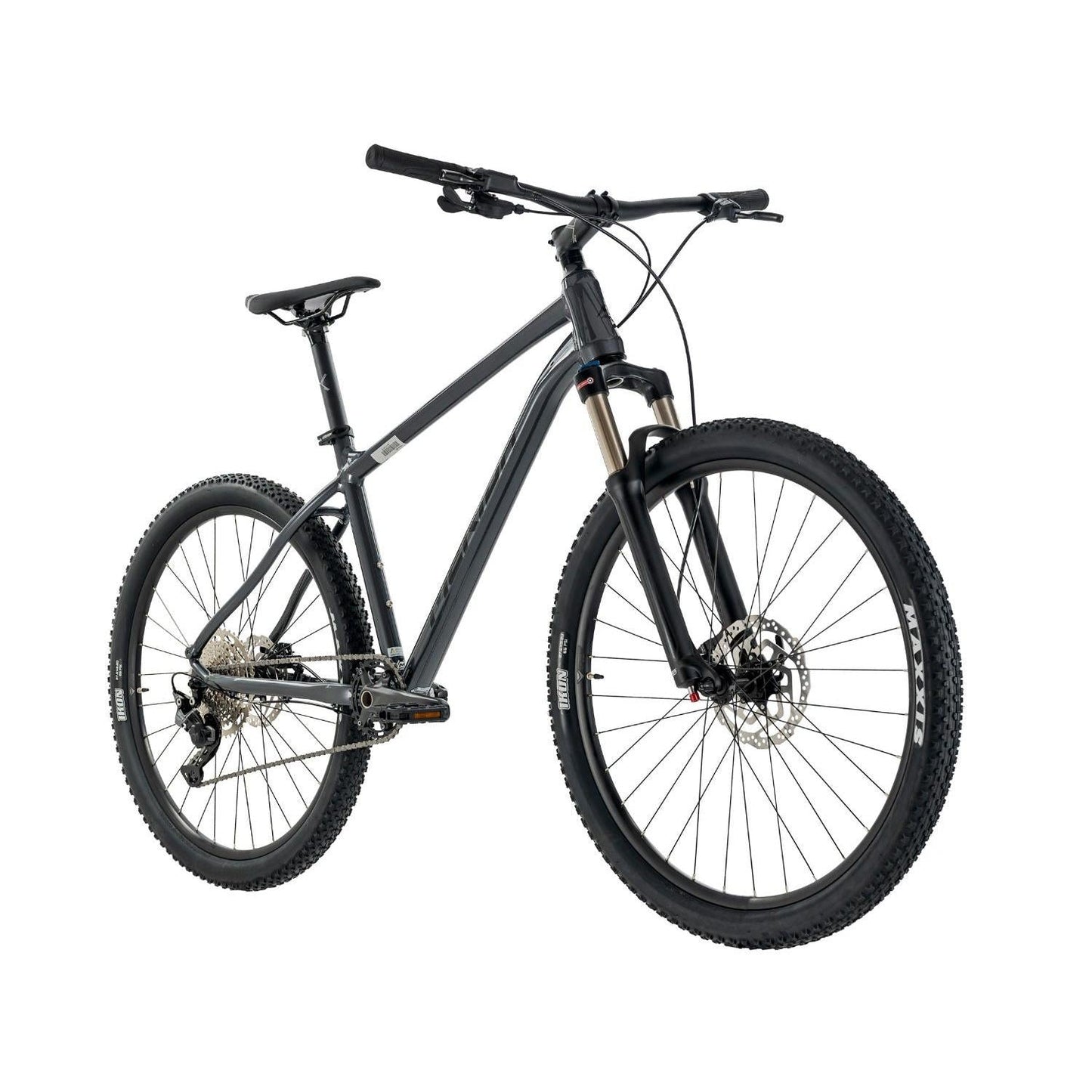 Merida Big Seven 200 Hardtail MTB Silver/Black