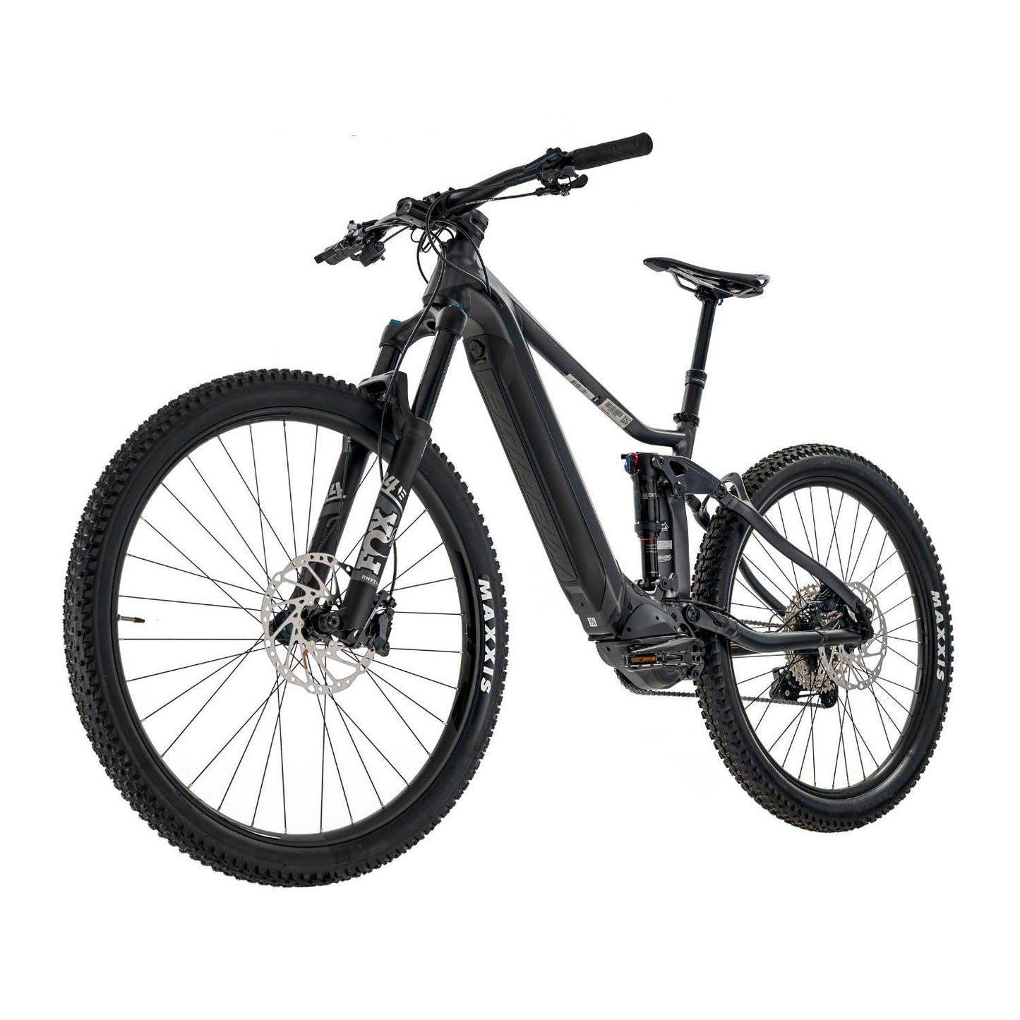 Merida eOne-Forty 700 Electric Mountain Bike Silk Dark Silver/Black