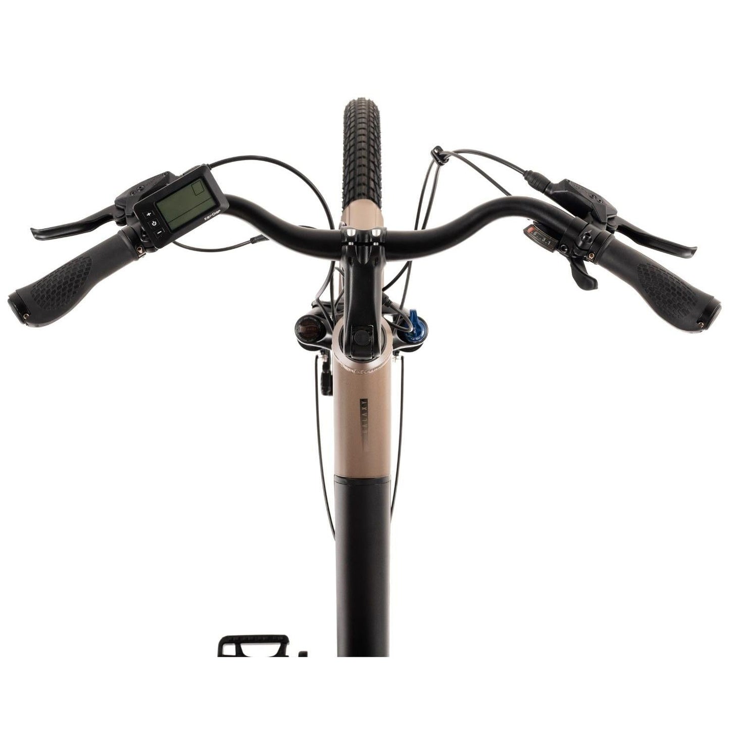 Pedal Galaxy Step Through Electric Hybrid Bike Silver