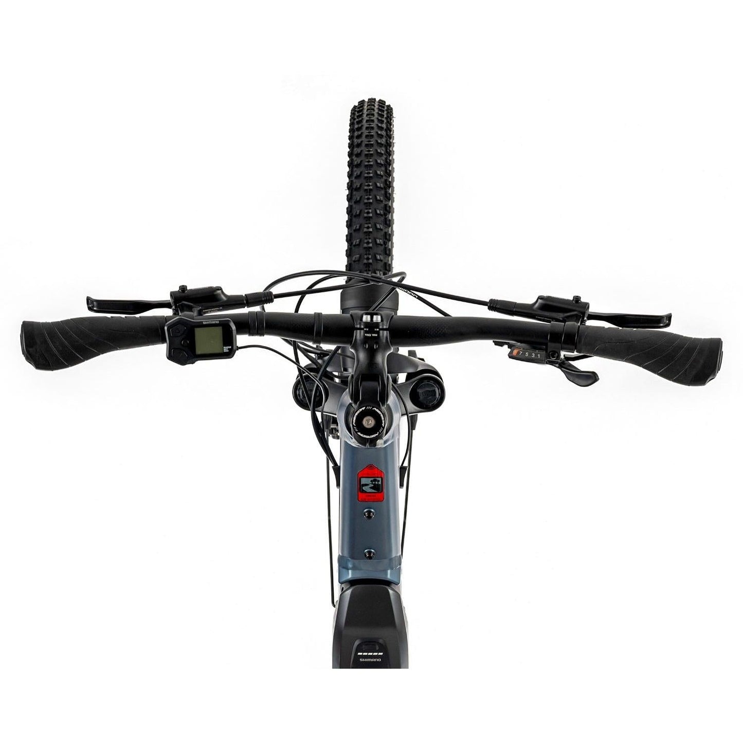 Merida eSpresso CC 400 SE EQ 504Wh Electric Hybrid Bike Silk Blue Steel/Black
