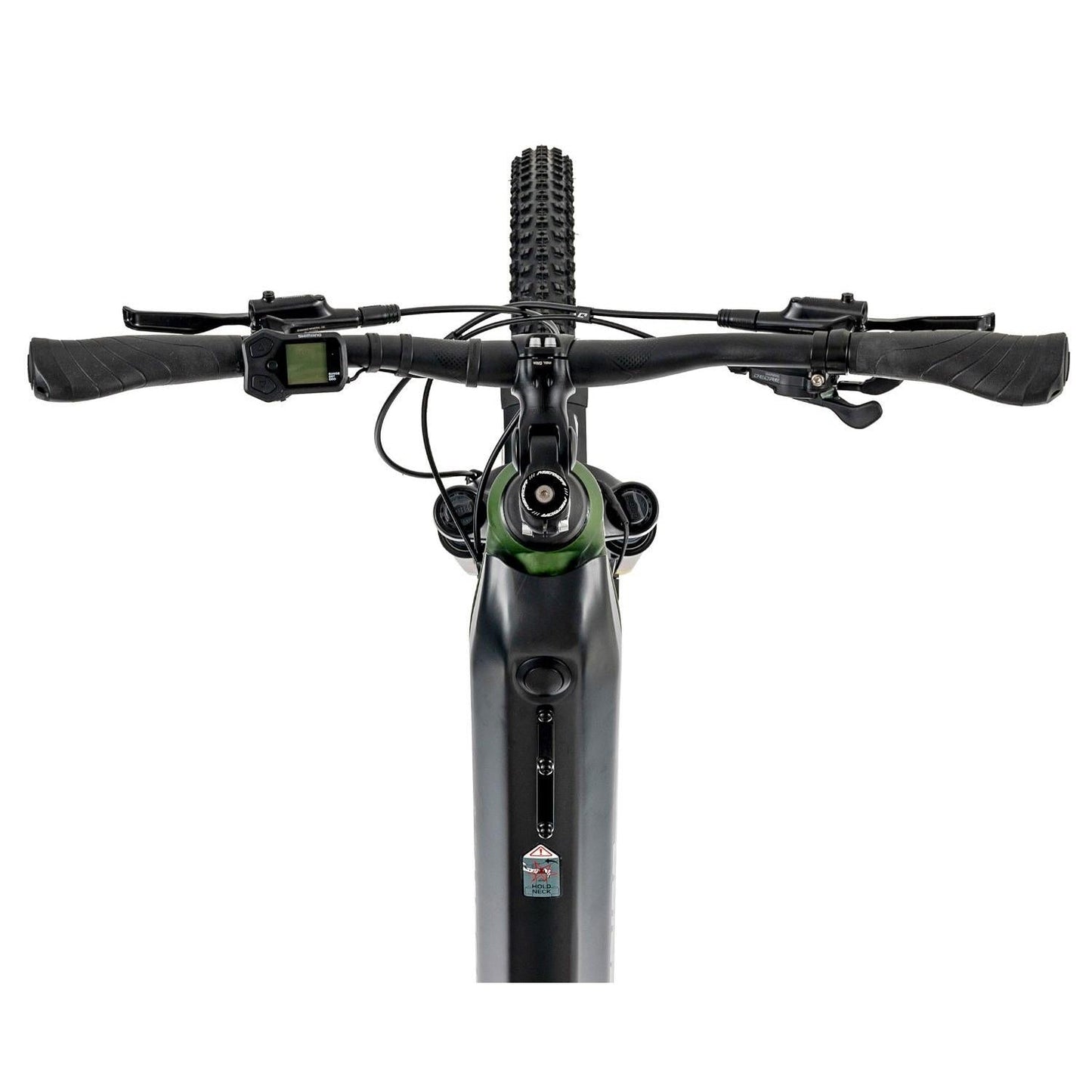 Merida eSpresso CC 400 EQ 630Wh Electric Hybrid Bike Matt Fog Green/Black