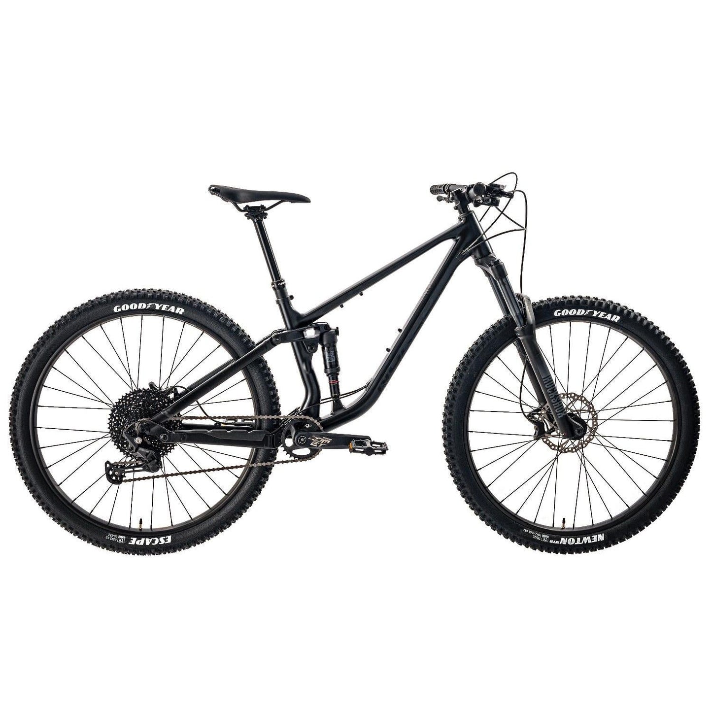 Norco Fluid FS 4 Dual Suspension Mountain Bike Black