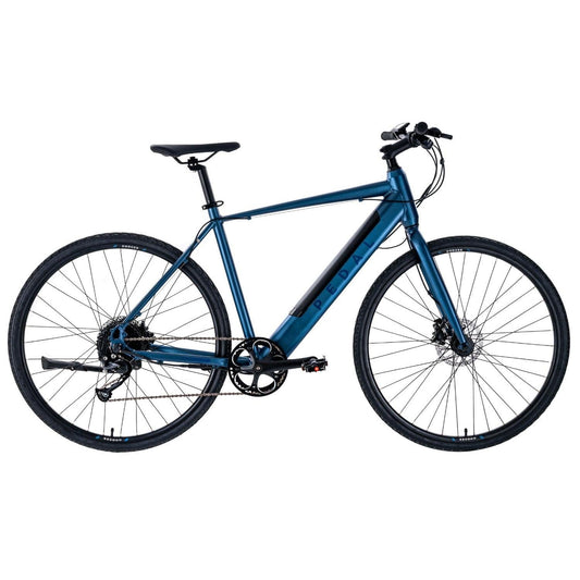 Pedal Dodger Electric Flat Bar Road Bike Blue