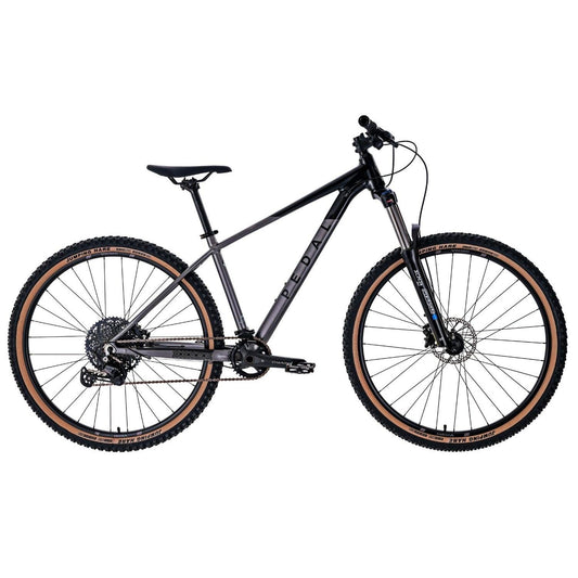 Pedal Viking Hardtail Mountain Bike Silver