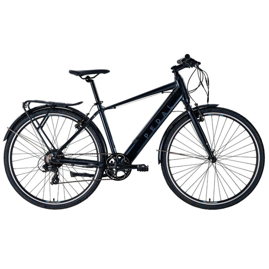 Pedal Lightning 27.5 Electric Hybrid Bike Black