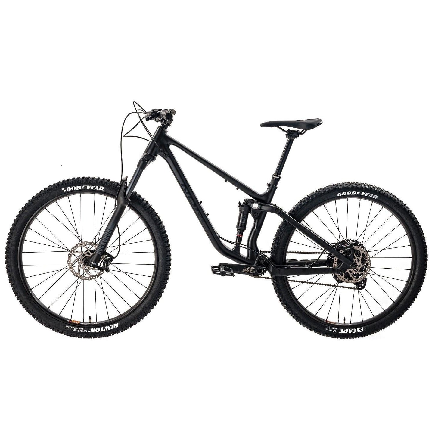 Norco Fluid FS 4 Dual Suspension Mountain Bike Black