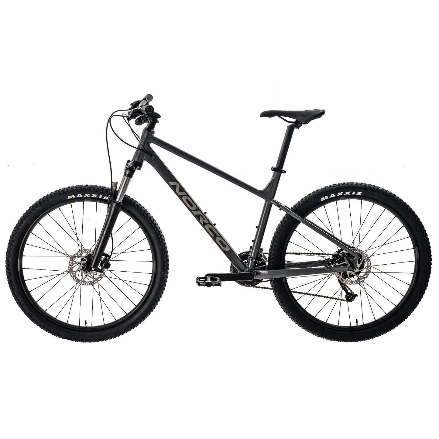 Norco Storm 3 27 Mountain Bike Charcoal/Silver