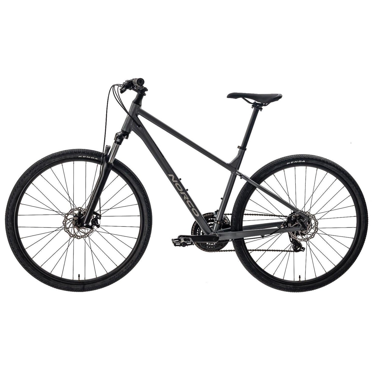 Norco XFR 3 Hybrid Bike Grey/Silver