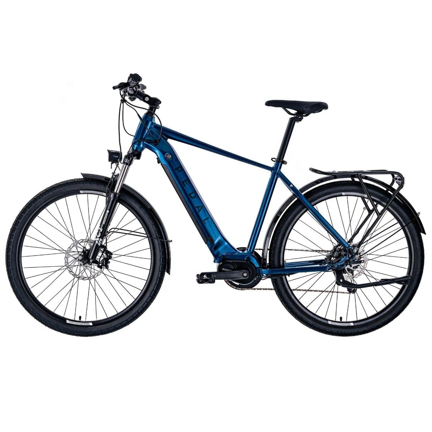 Pedal Falcon 27.5'' 522Wh Electric Hybrid Bike Midnight Blue