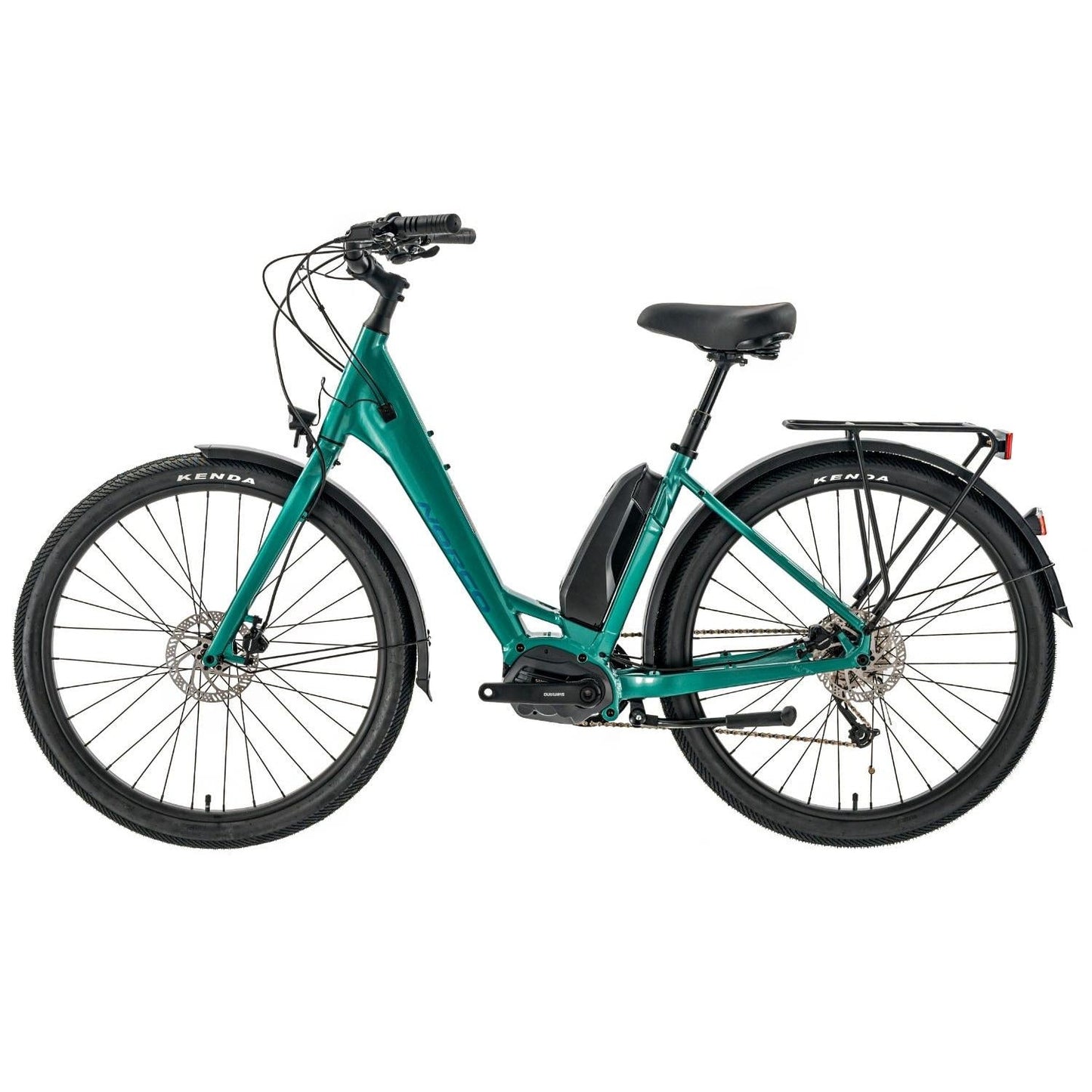 Norco Scene VLT Electric Hybrid Bike Green