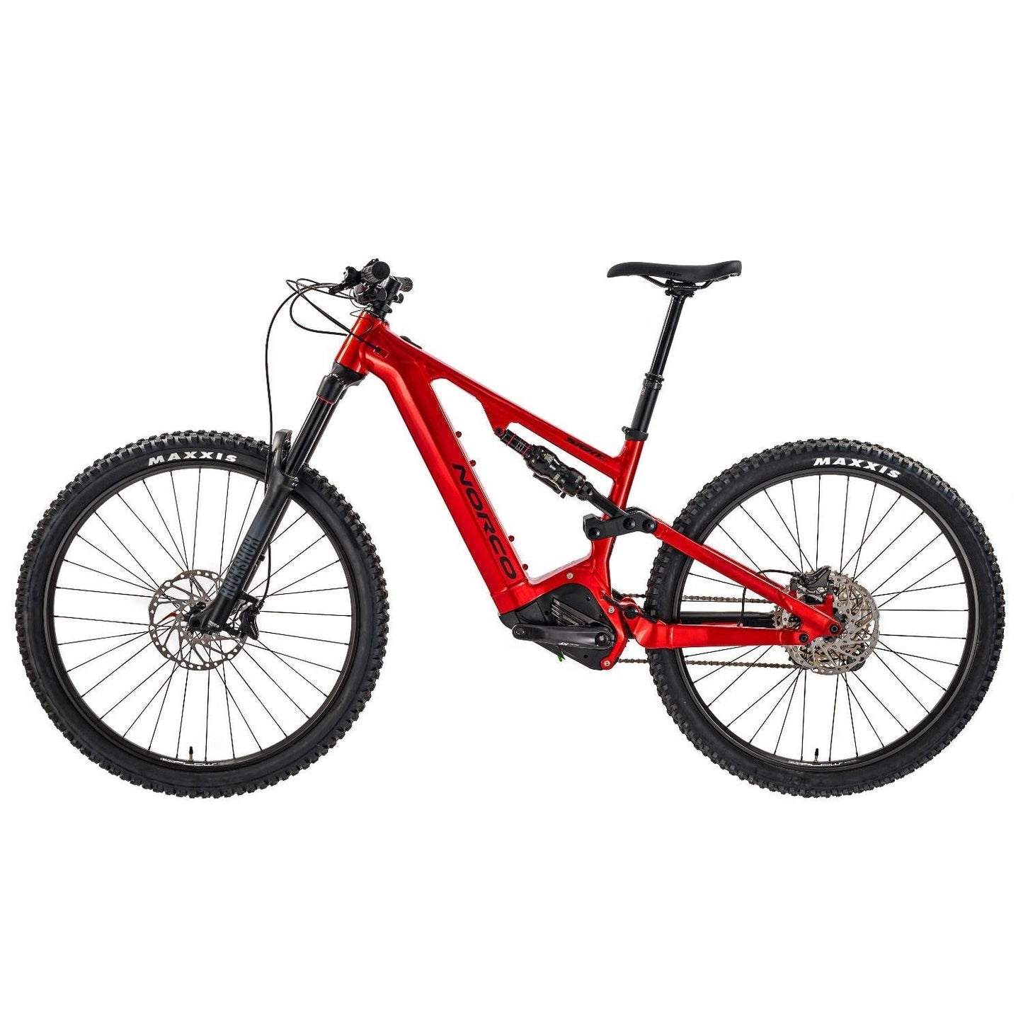 Norco Sight VLT A2 Electric Mountain Bike - 540Wh Battery Included