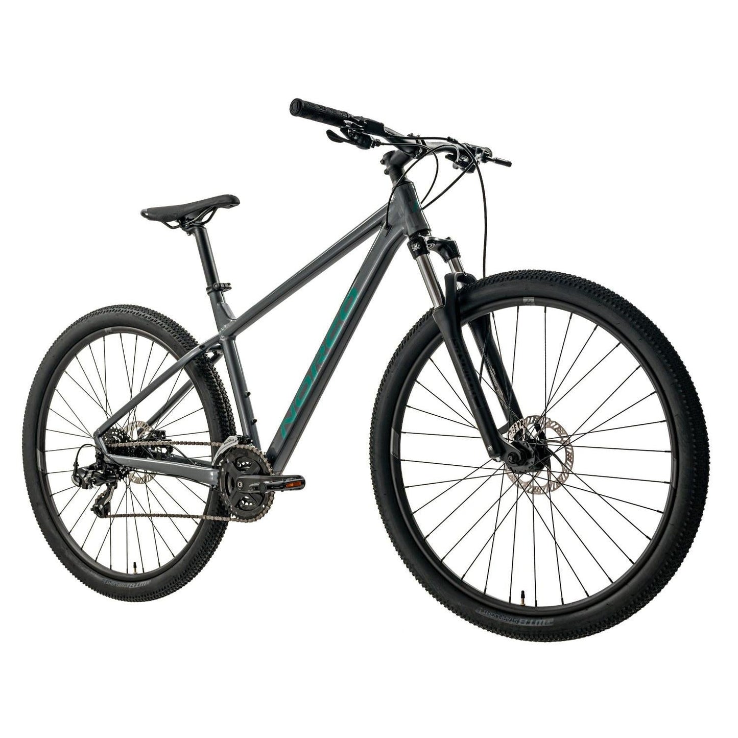 Norco Storm 4 Hardtail Mountain Bike 29'' Charcoal/Jade