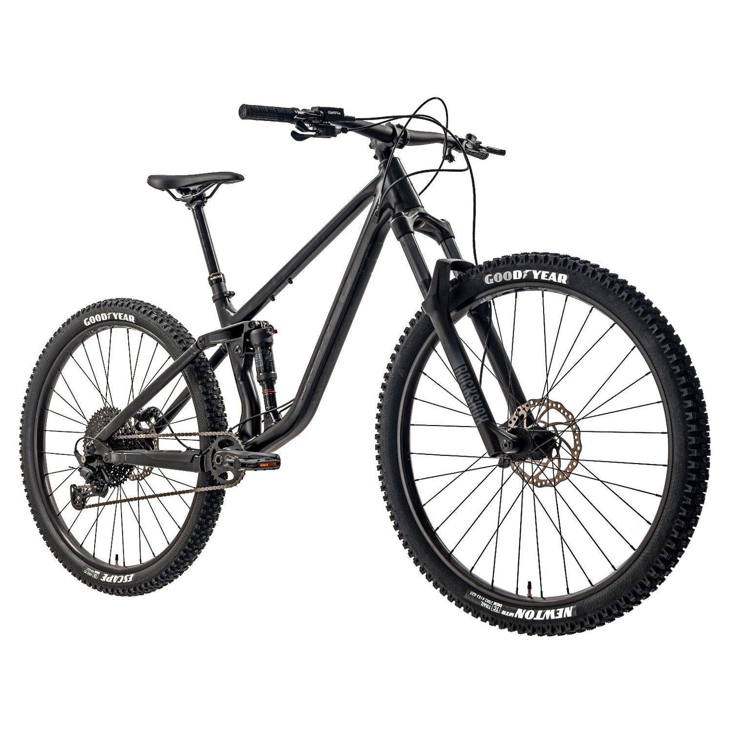 Norco Fluid FS 4 Dual Suspension Mountain Bike Black