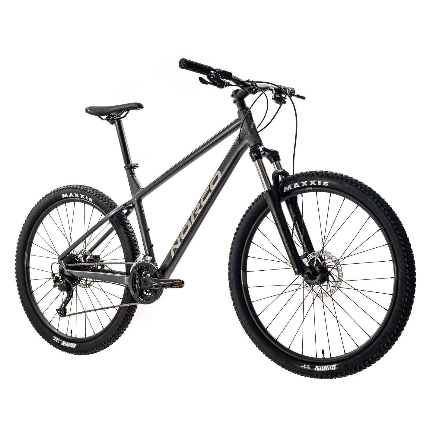 Norco Storm 3 27 Mountain Bike Charcoal/Silver