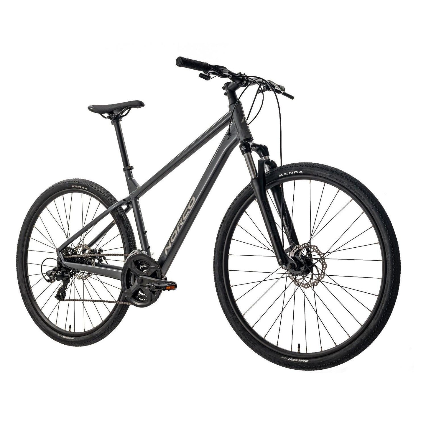 Norco XFR 3 Hybrid Bike Grey/Silver