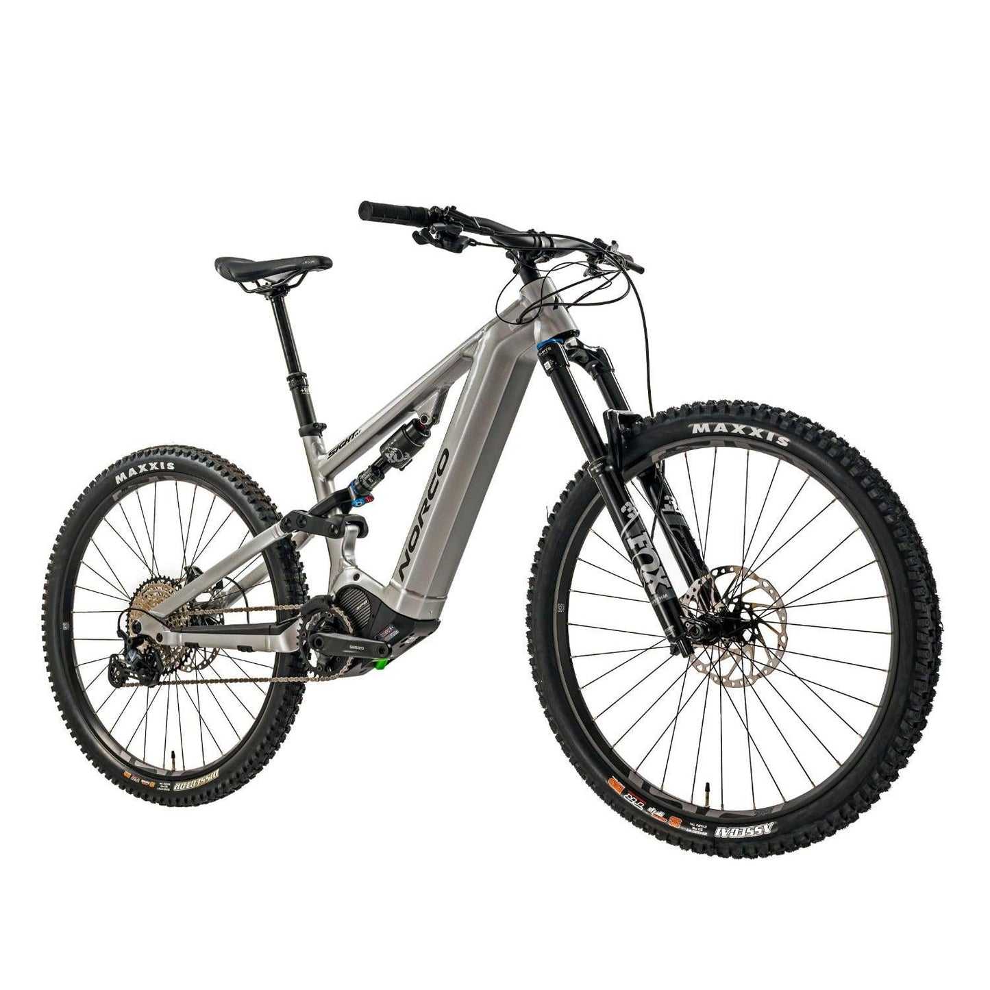 Norco Sight VLT A1 Electric Mountain Bike Silver/Black - 540Wh Battery Included