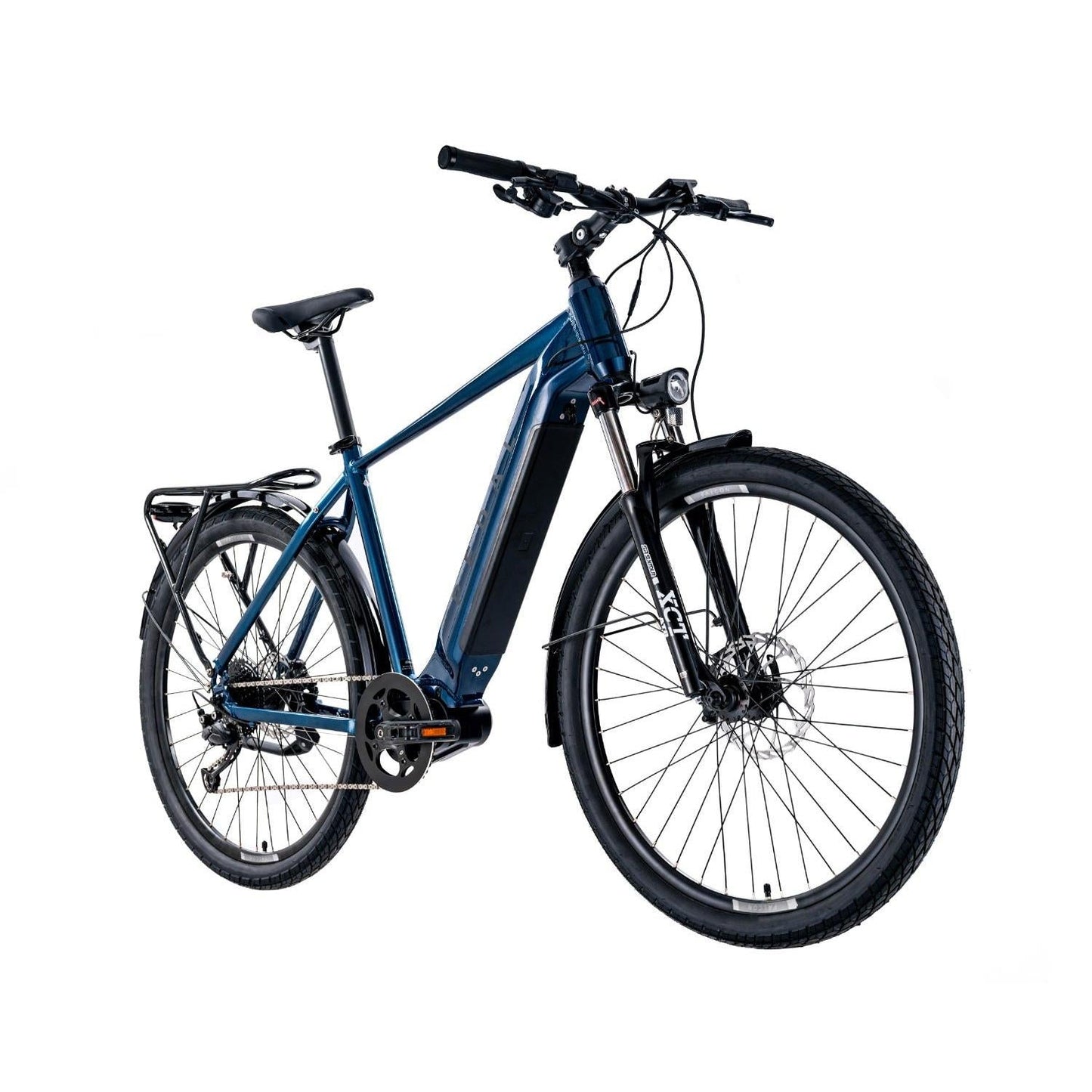 Pedal Falcon 27.5'' 522Wh Electric Hybrid Bike Midnight Blue