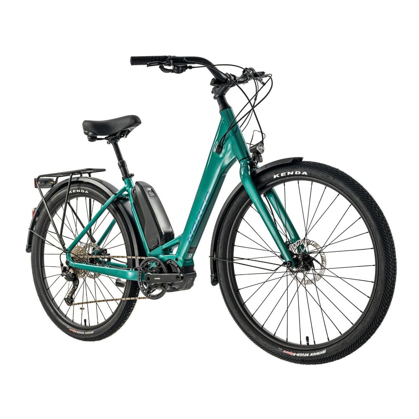 Norco Scene VLT Electric Hybrid Bike Green