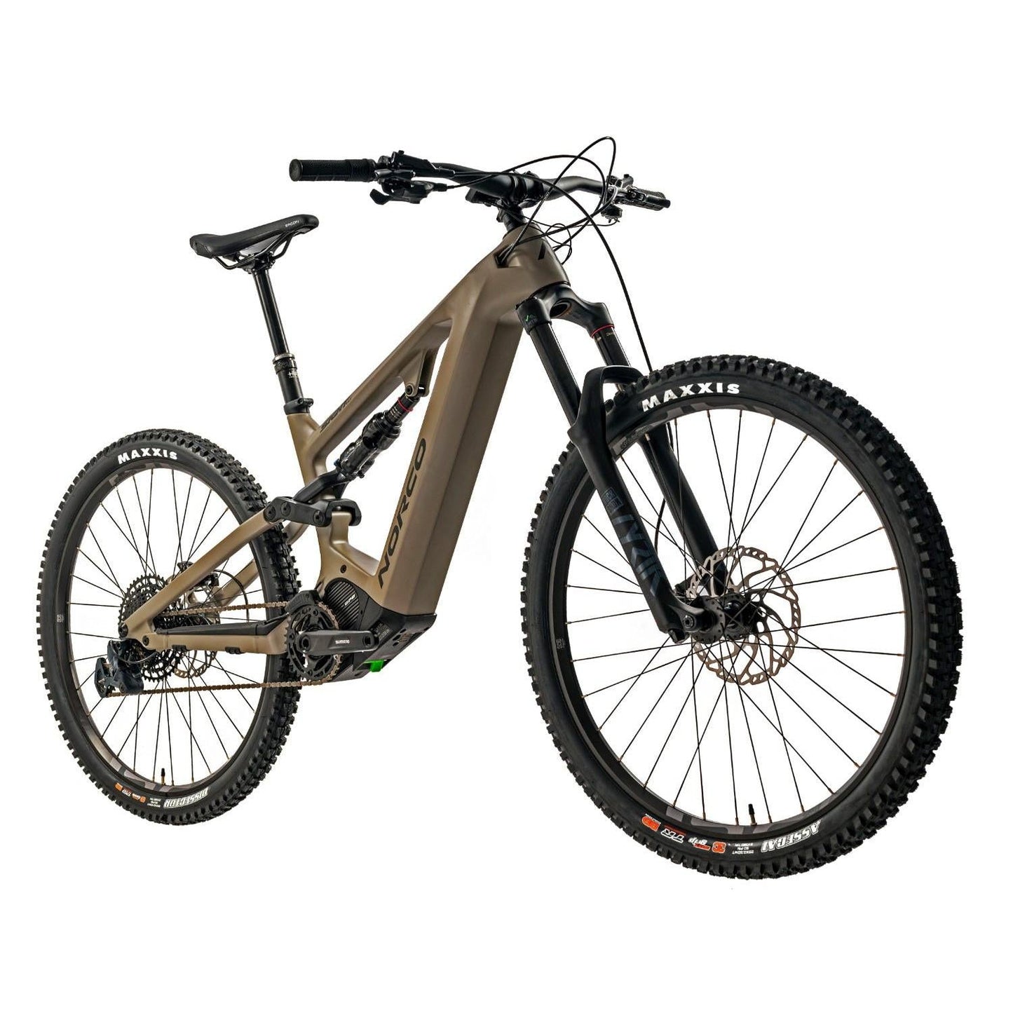 Norco Sight VLT C2 Electric Mountain Bike - 540Wh Battery Included