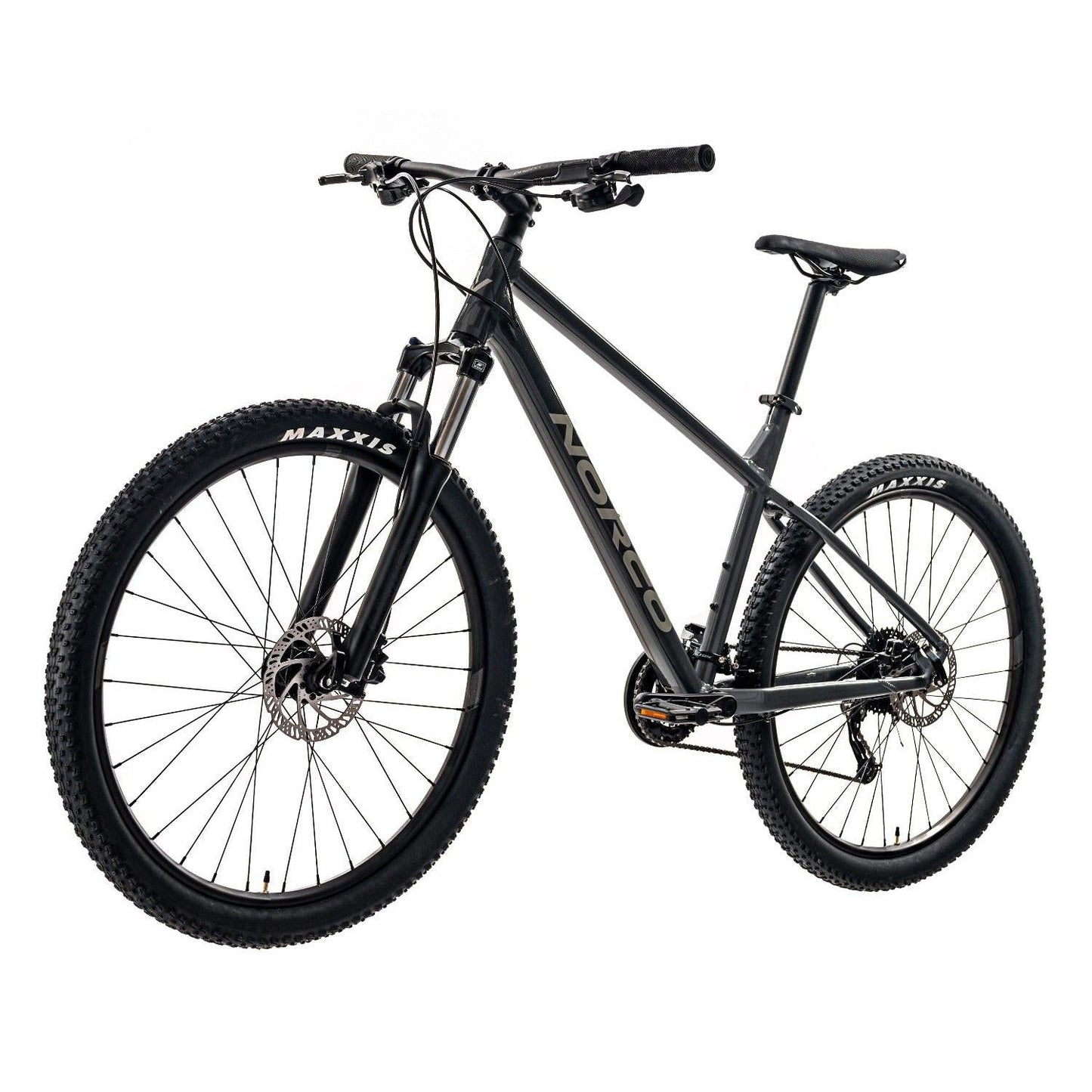 Norco Storm 3 27 Mountain Bike Charcoal/Silver