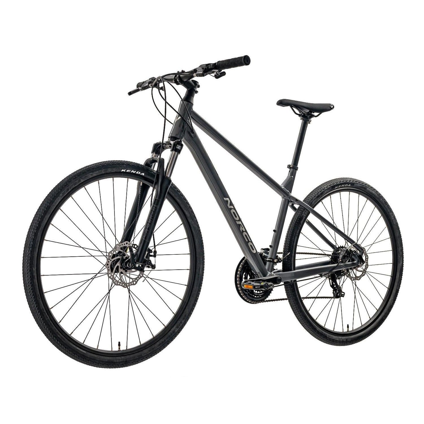 Norco XFR 3 Hybrid Bike Grey/Silver