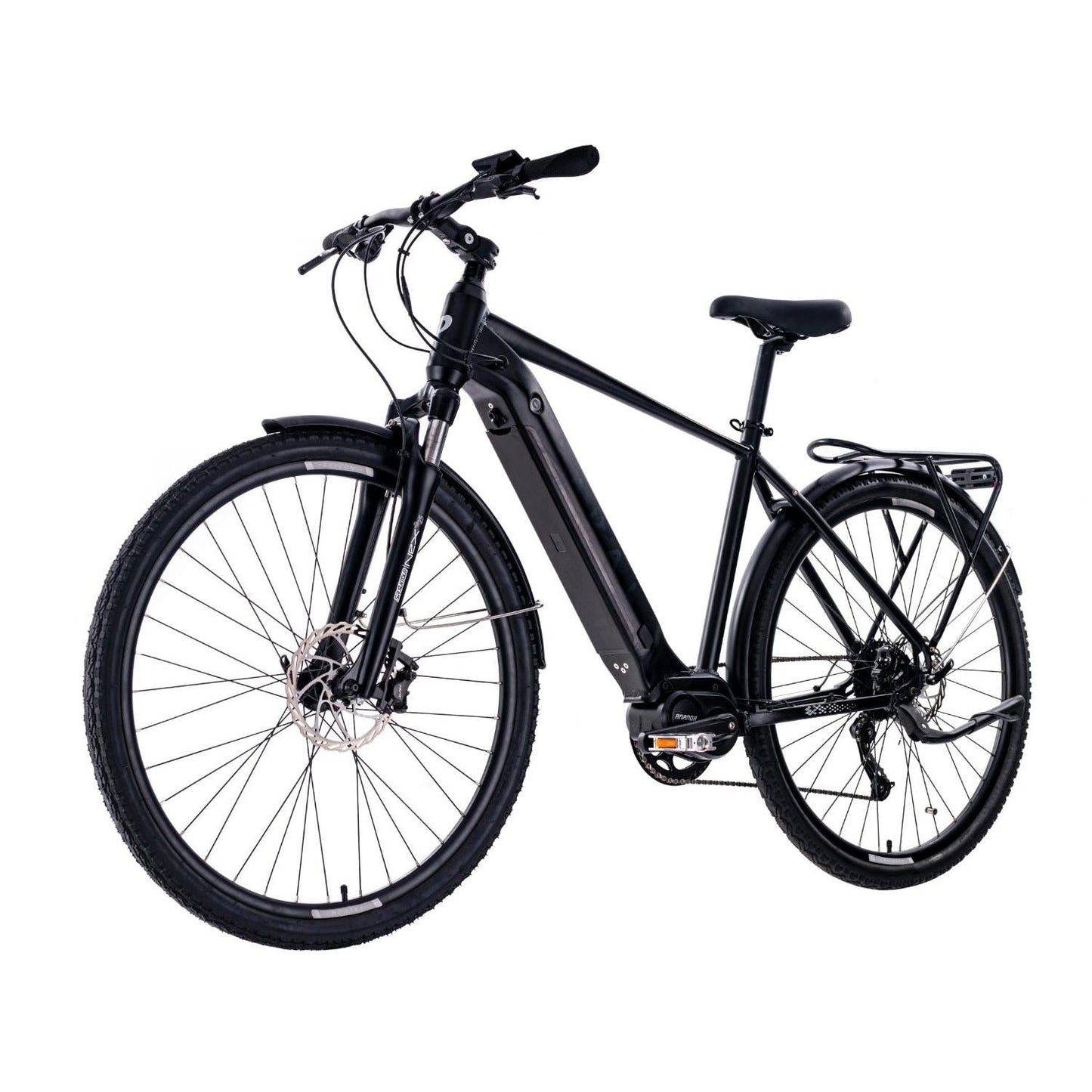 Pedal Falcon 375Wh Electric Hybrid Bike Black