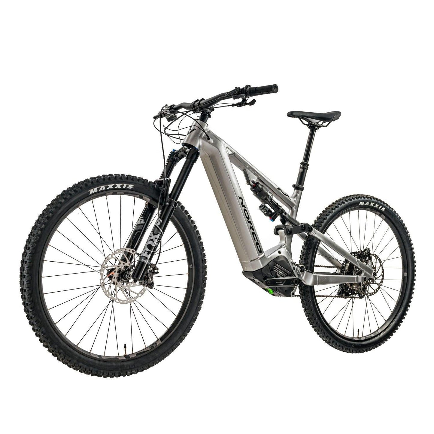 Norco Sight VLT A1 Electric Mountain Bike Silver/Black - 540Wh Battery Included