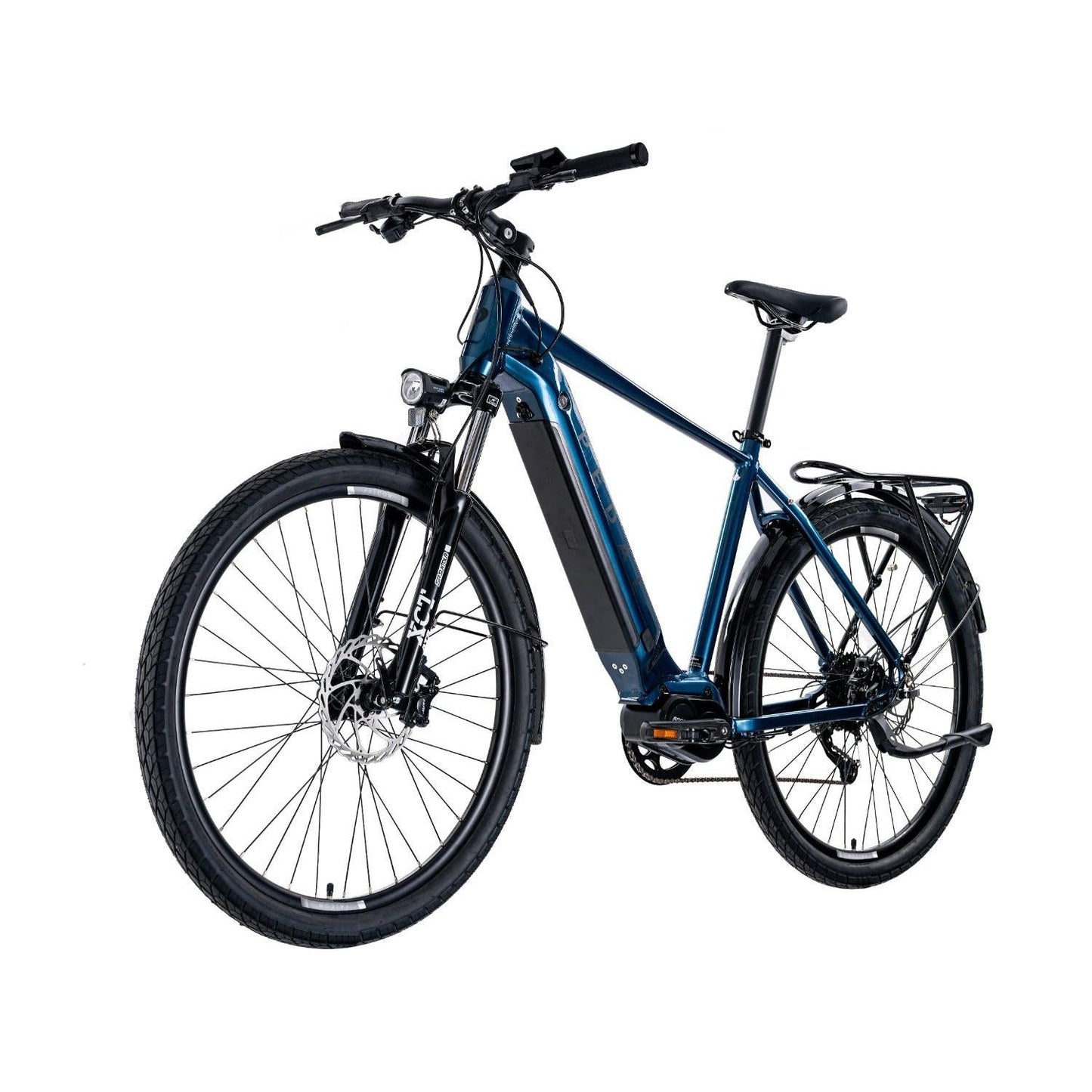 Pedal Falcon 27.5'' 522Wh Electric Hybrid Bike Midnight Blue