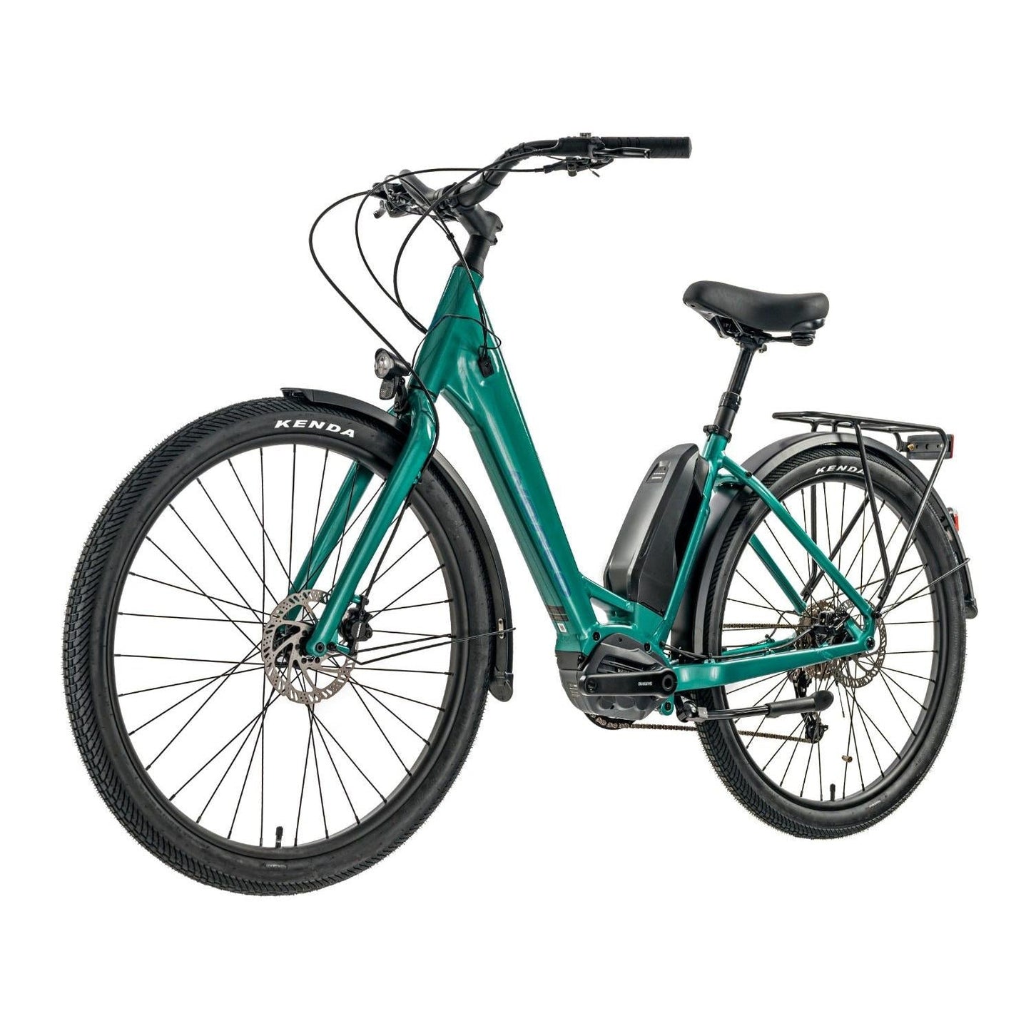 Norco Scene VLT Electric Hybrid Bike Green