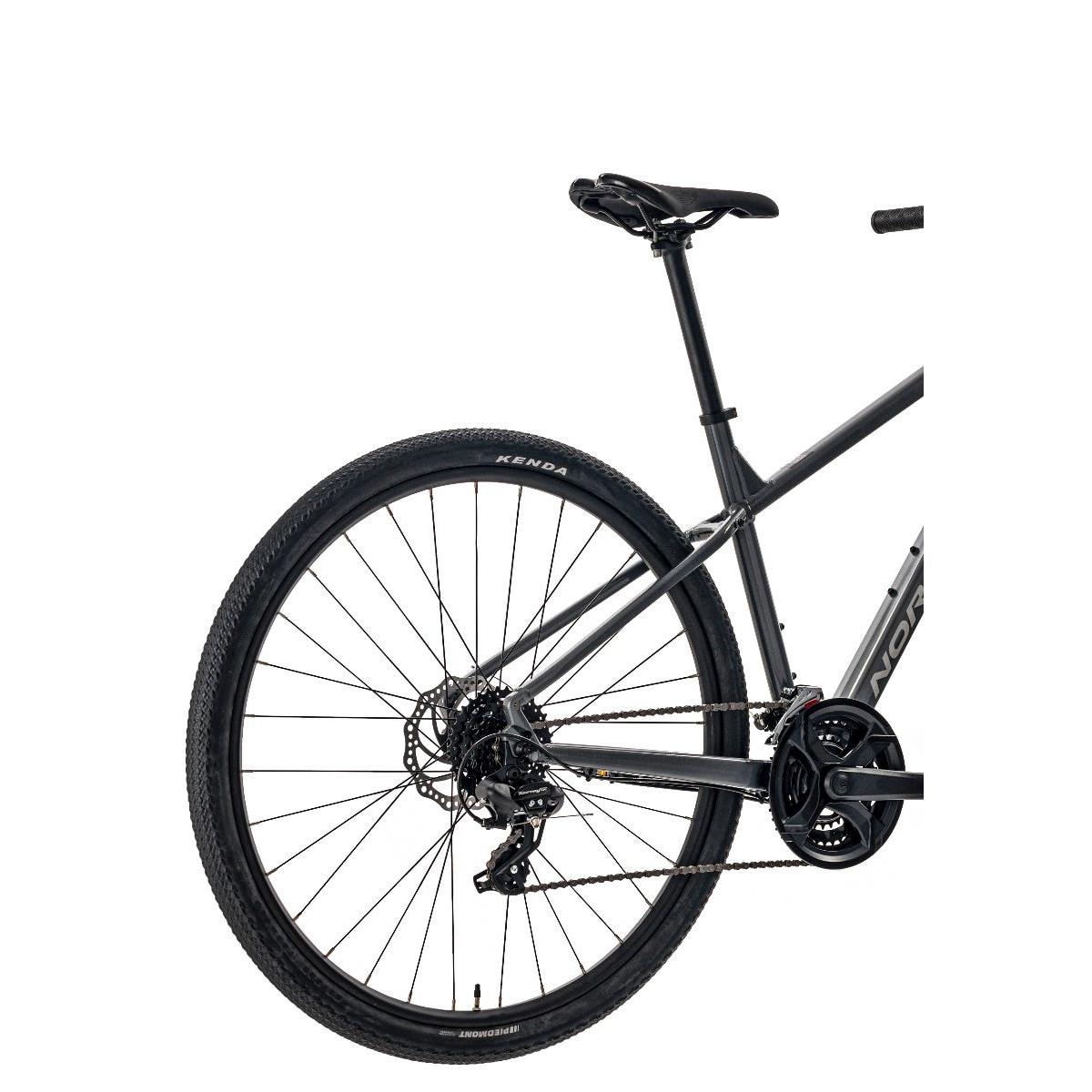Norco XFR 3 Hybrid Bike Grey/Silver