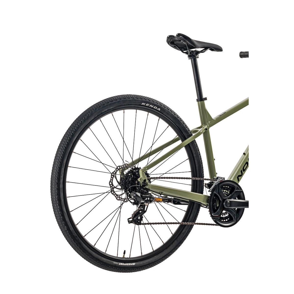 Norco XFR 3 Hybrid Bike Green/Black