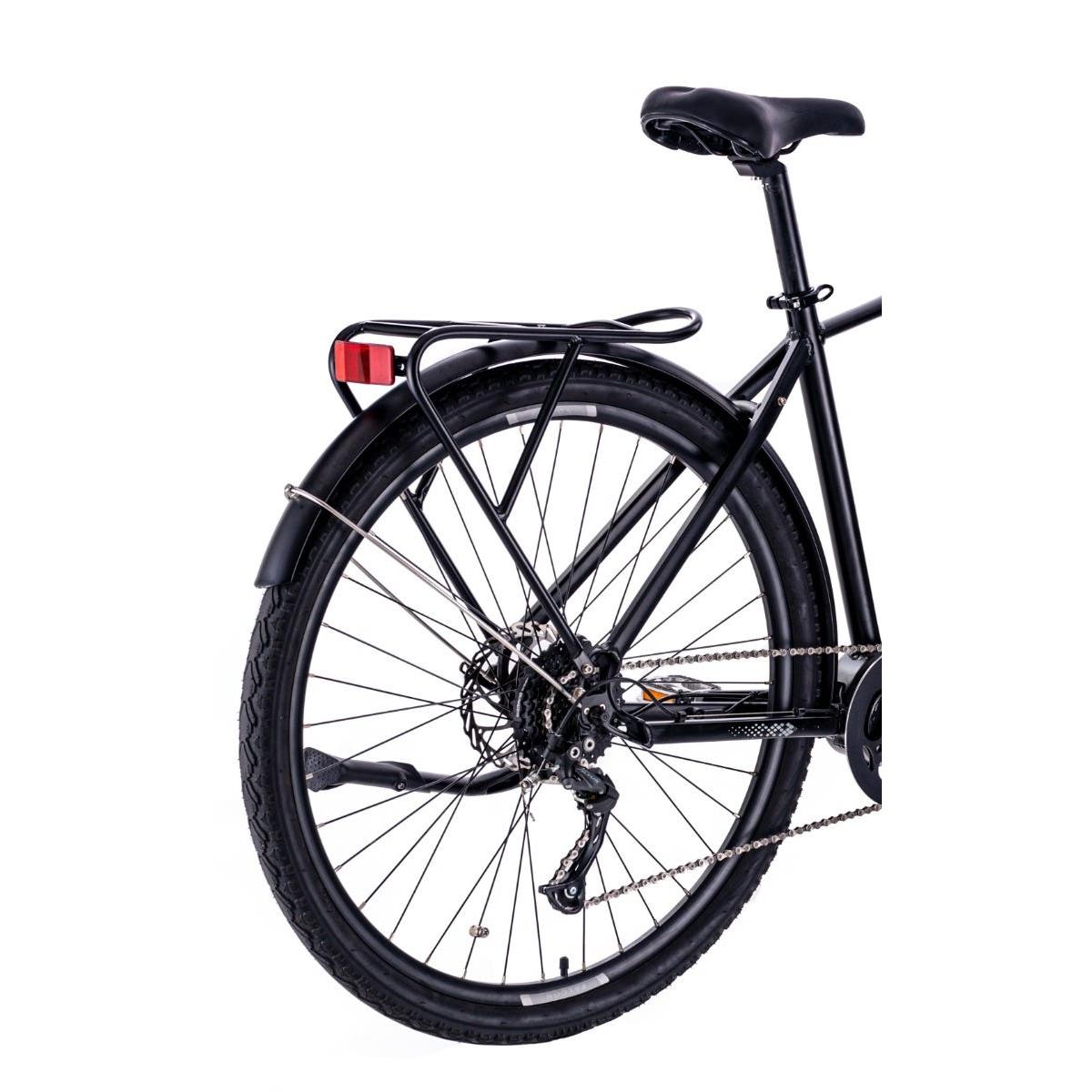 Pedal Falcon 375Wh Electric Hybrid Bike Black