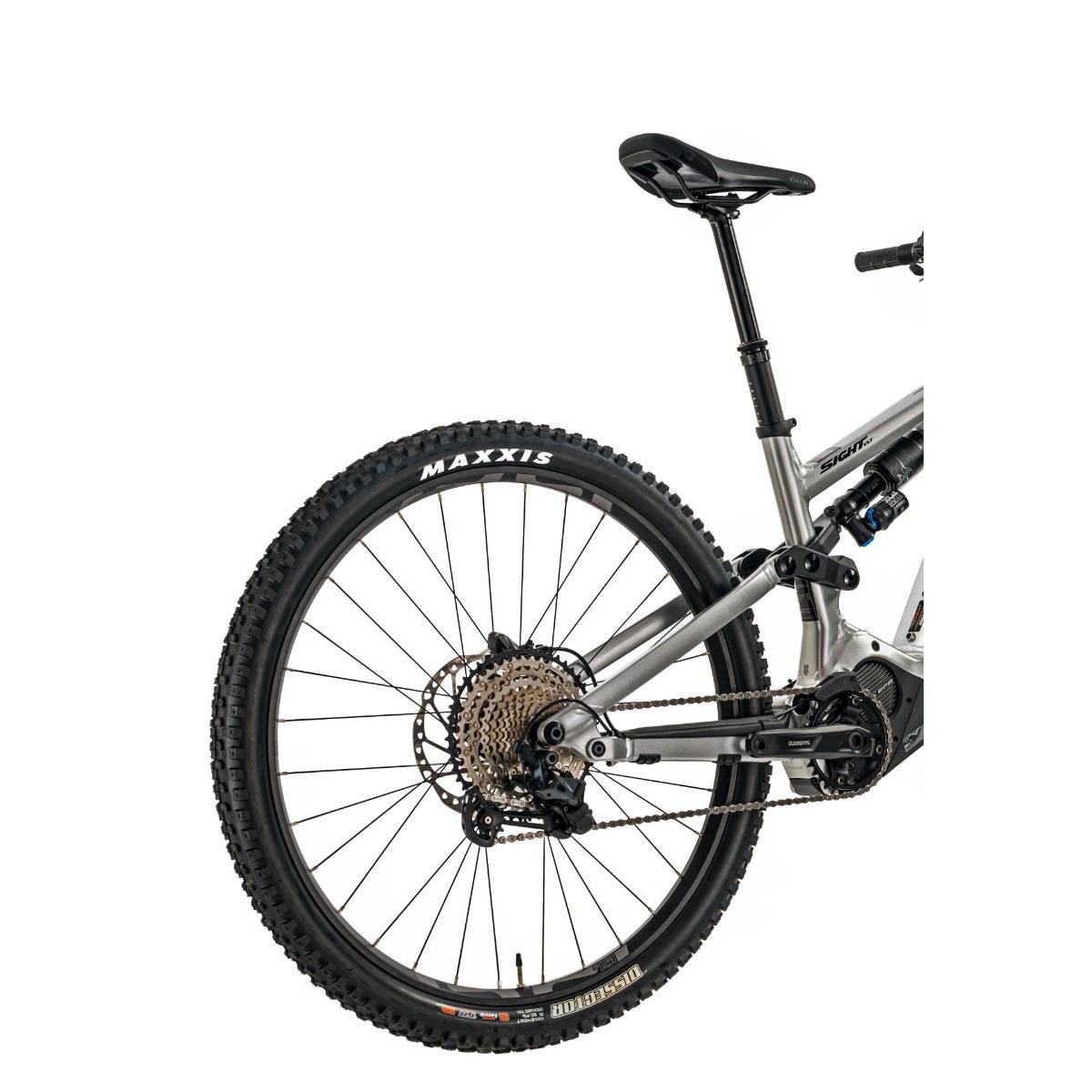 Norco Sight VLT A1 Electric Mountain Bike Silver/Black - 540Wh Battery Included